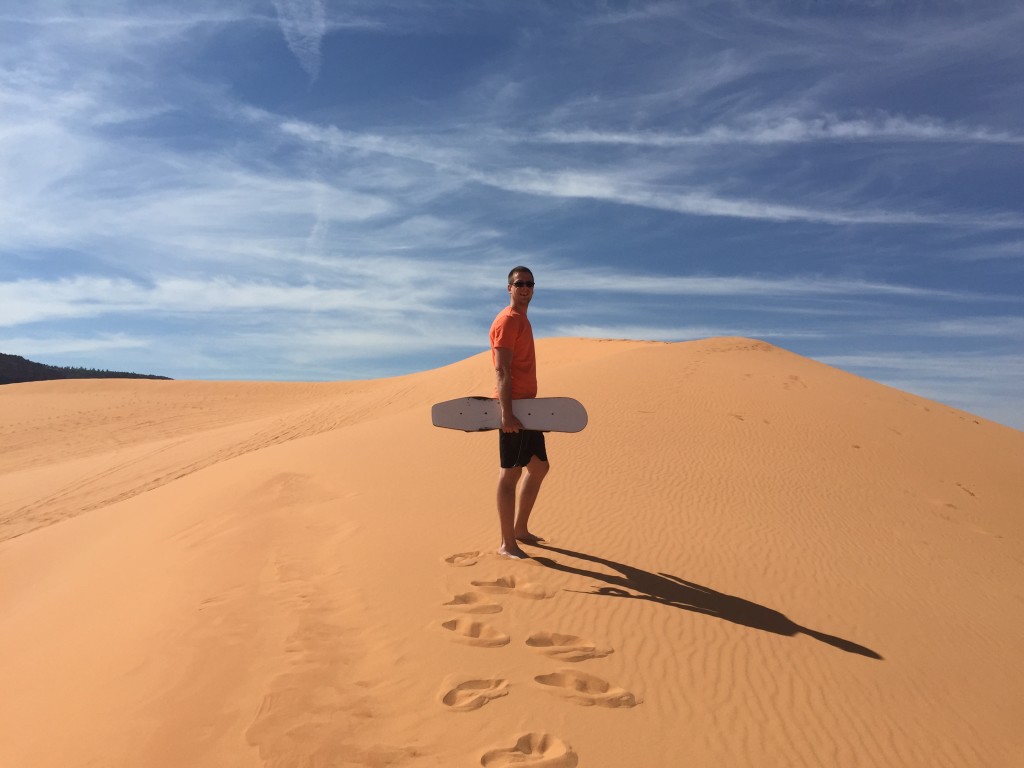 Sand Boarding